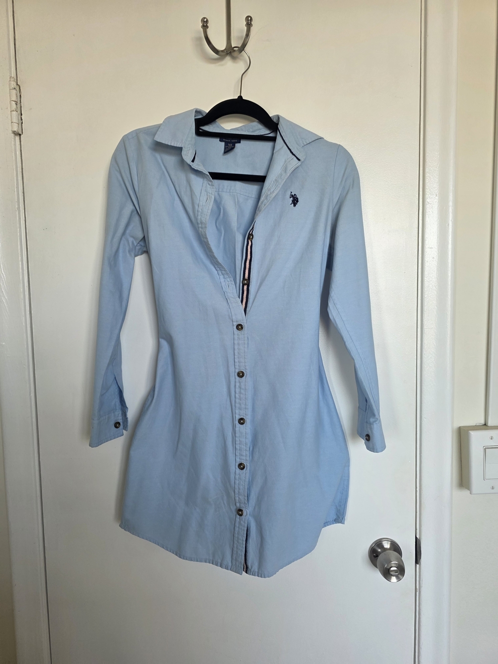 U.S. Polo Light Blue Dress